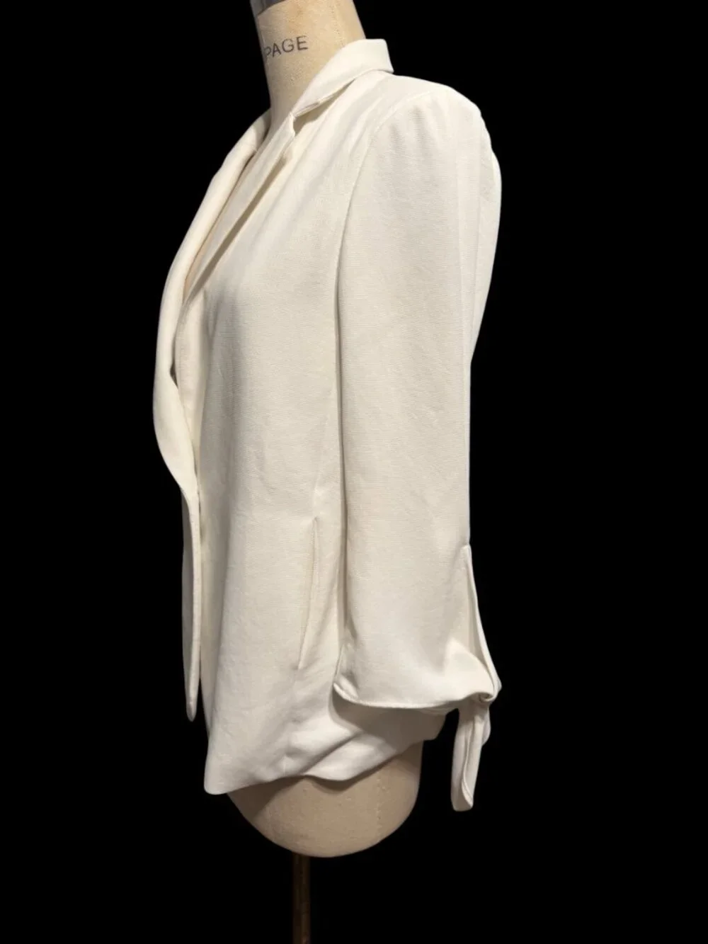 Anthropologie cartonnier white